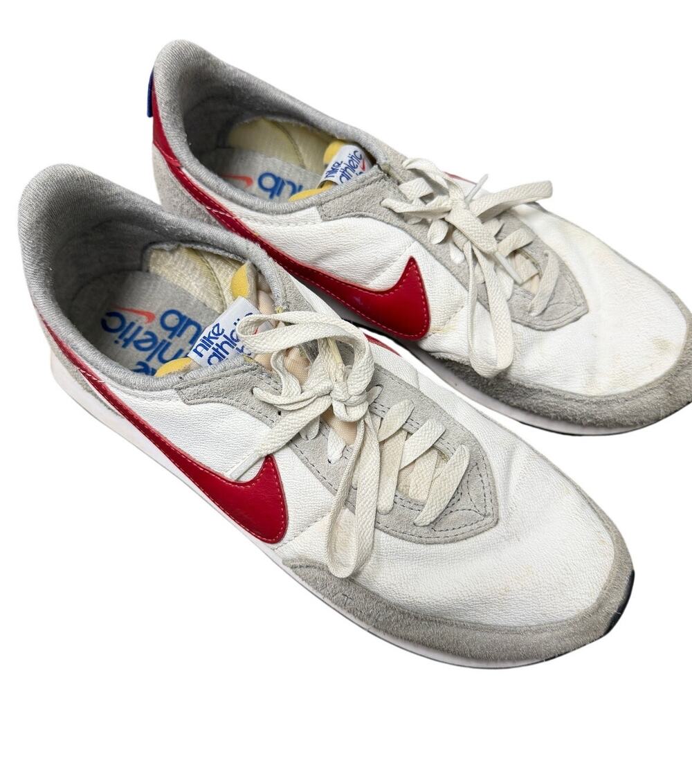 Nike Waffle Trainer 2 - Red/White/Gray - Size 10.5